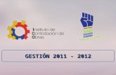 Enlace Ciudadano Nro. 269 - ICO Gestión 2011 - 2012