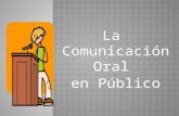 ComunicacióN Oral