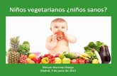 Taller Primavera AMPap 2015 - Niños vegetarianos ¿Niños sanos?