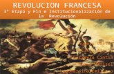 Revolucion francesa 3° etapa
