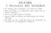Presentacion voleibol historia del voleibol