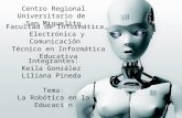 Robotica en la Educación
