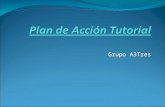 Weno plan de acción tutorial