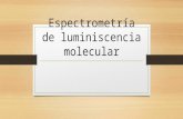 Espectrometría de luminiscencia molecular