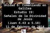 19 senales de_la_divinidad_de_jesus (Estudio Bíblico en el Evangelio de Juan)