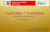 Turismo cultura y desarrollo