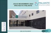 Presentación del proyecto ZBS Antequera