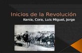Inicios de la revolucion y los hermano Flores Magon