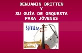 Britten y su Guía de orquesta para jóvenes