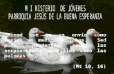 Ministerio de jóvenes de la Parroquia Jesús de la Buena Esperanza