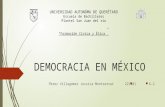 DEMOCRACIA EN MÉXICO