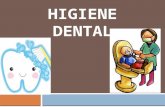 Presentacion higiene dental