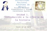 Historia- Unidad 1