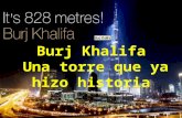 Burj khalifa en dubai