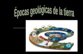 Epocas geológicas de la tierra