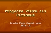 Projecte "Viure als Pirineus"
