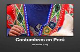 Culturas: Perú