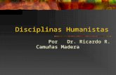 Disciplinas humanistas