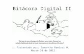 Bitácora digital II