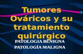 Tumores ováricos y tto quirurgico