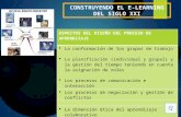 CONSTRUYENDO EL E_LEARNING DEL SIGLO XX1.