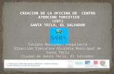 I SEMINARIO SIRCHAL CENTROAMERICA - Presentación Turismo Santa Tecla oct  2013