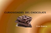 Curiosidades  del chocolate