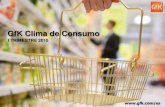 Informe GFK Clima de Consumo Q1 2015