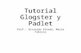 Tutorial de Glogster y Padlet para compartir