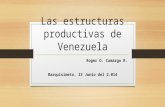 Las estructuras productivas de venezuela2