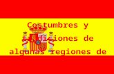Costumbres y tradiciones de España