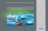 Conectividad, datos de acceso a internet 2013