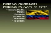 Empresas colombianas perdurables