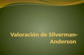 Valoración de silverman-anderson