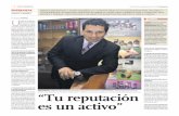 Entrevista al Dr. Umberto Calderón - Diario El Comercio -25.09.2011