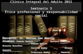 Seminario 3 Ética profesional y Responsabilidad legal