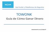 TOWONK- GUIA COMO GANAR DINERO
