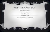 Web semantica rodrigo