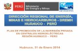 Presentacion gobierno regional drem huánuco