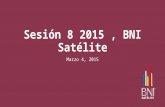 Presentación BNI satélite 6 mar-15