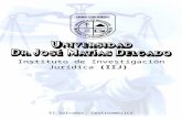Instituto de Investigación Jurídica de la Universidad Dr. José Matías Delgado