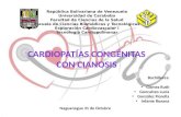 Cardiopatias congenitas con cianosis