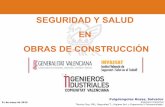 PUIGDENGOLAS ROSAS, S. (2015). Seguridad y salud en obras de construcción