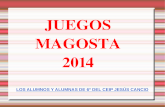 Colegio Jesús cancio de Santander Juegos tradicionales magosta 2014