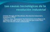 PPT. sobre las causas tecnológicas de la revolución industrial