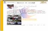 RECONOCIMIENTO GESTOR DE CALIDAD OAXACA