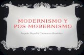 Modernismo y pos modernismo