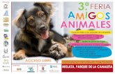 CIM Grupo de Formación colabora con la 3ª feria amigos animales (Mislata, Valencia).