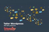 Taller de WordPress sobre SEO, WPO y fidelización en Congreso Web