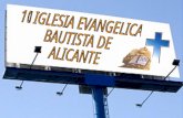 1ª  Iglesia  Bautista  Alicante